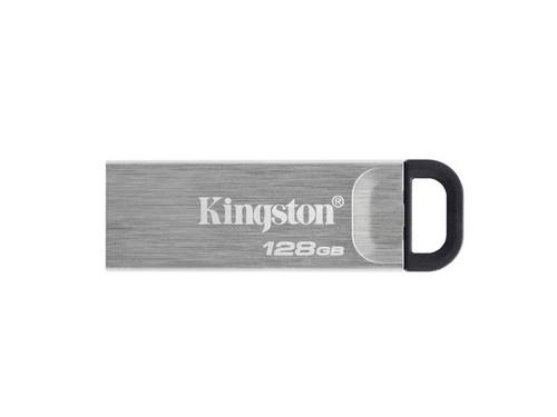 USB MEMORIJA KINGSTON DTKN/128GB/KYSON/3.2/SREBRNA